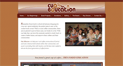 Desktop Screenshot of cupforeducation.org